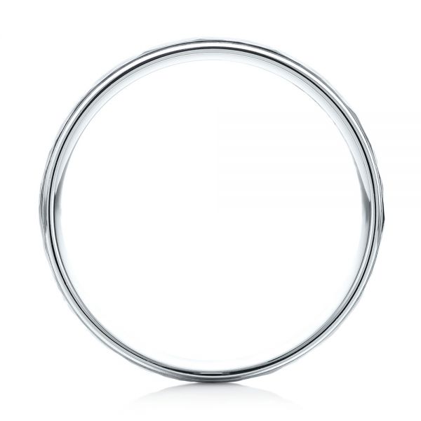 Men's Wedding Ring - Front View - 103784