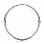Men's Wedding Ring - Front View -  103785 - Thumbnail