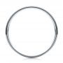 Men's Wedding Ring - Front View -  103789 - Thumbnail