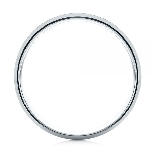 Men's Wedding Ring - Front View - 103791