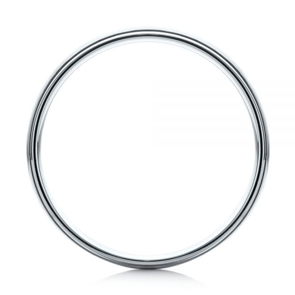 Men's Wedding Ring - Front View - 103795