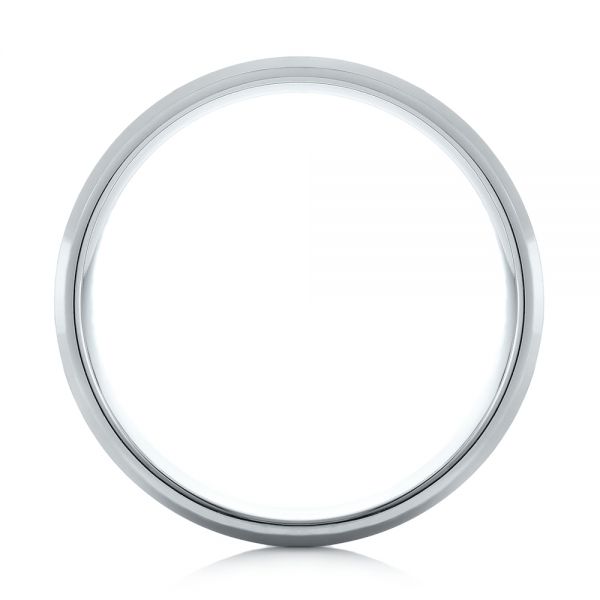 Men's Wedding Ring - Front View - 103804