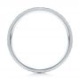 Men's Wedding Ring - Front View -  103806 - Thumbnail