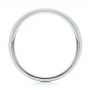 Men's Wedding Ring - Front View -  103807 - Thumbnail