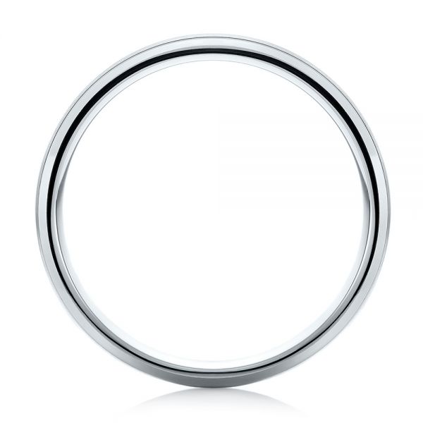 Men's Wedding Ring - Front View -  103810