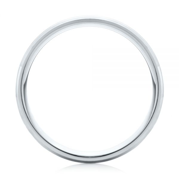 Men's Wedding Ring - Front View - 103813