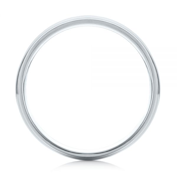 Men's Wedding Ring - Front View - 103816