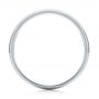 Men's Wedding Ring - Front View -  103816 - Thumbnail