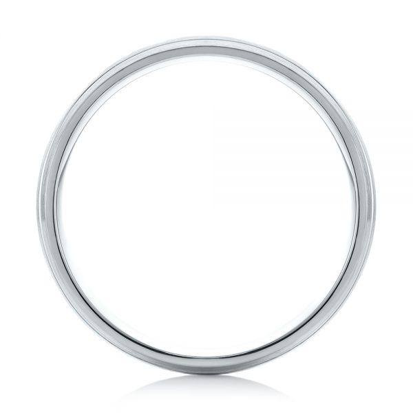 Men's Wedding Ring - Front View -  103817