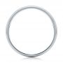 Men's Wedding Ring - Front View -  103817 - Thumbnail