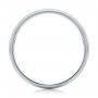 Men's Wedding Ring - Front View -  103817 - Thumbnail