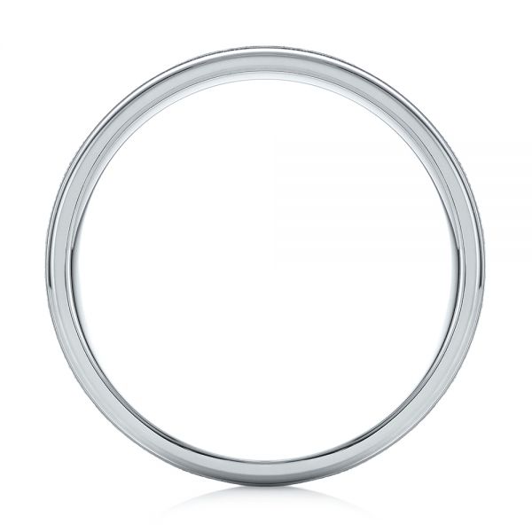 Men's Wedding Ring - Front View - 103819