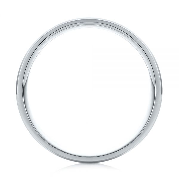 Men's Wedding Ring - Front View -  103820