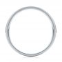 Men's Wedding Ring - Front View -  103820 - Thumbnail