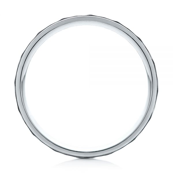 Men's Wedding Ring - Front View - 103821