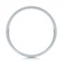  Platinum Platinum Men's Wedding Ring - Front View -  103887 - Thumbnail