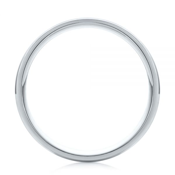 Men's Wedding Ring - Front View -  103889