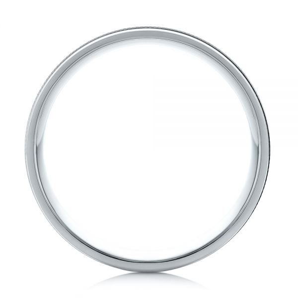Men's Wedding Ring - Front View - 103946