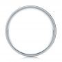 Men's Wedding Ring - Front View -  103946 - Thumbnail