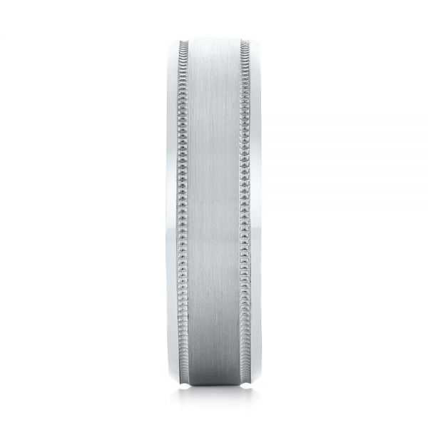 Men's Wedding Ring - Side View - 103791