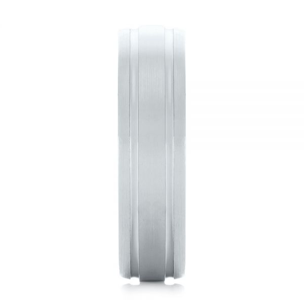 Men's Wedding Ring - Side View -  103794