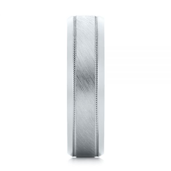 Men's Wedding Ring - Side View - 103804