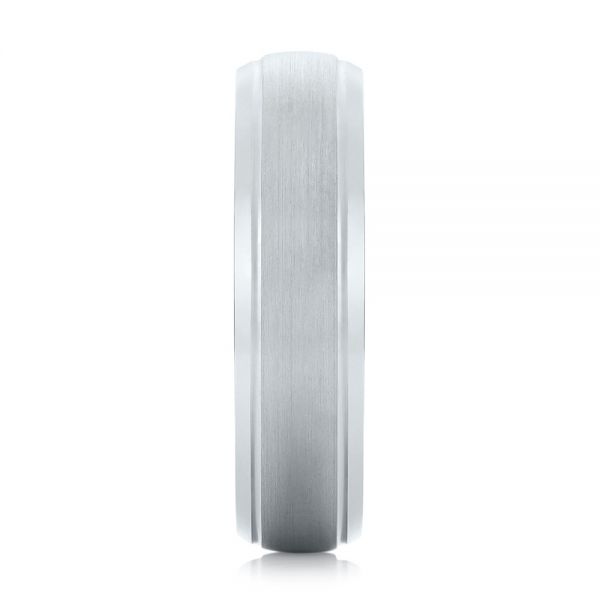 Men's Wedding Ring - Side View - 103810