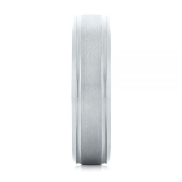 Men's Wedding Ring - Side View - 103813