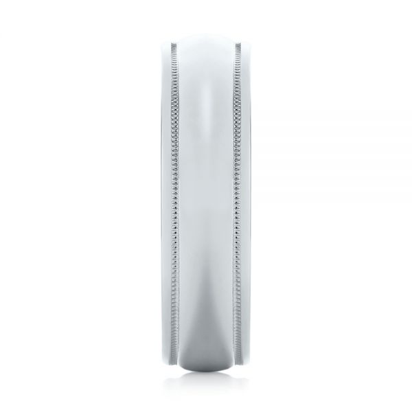Men's Wedding Ring - Side View - 103816