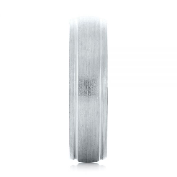 Men's Wedding Ring - Side View -  103817