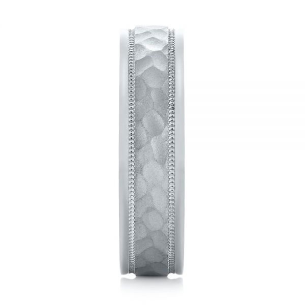 Men's Wedding Ring - Side View - 103821