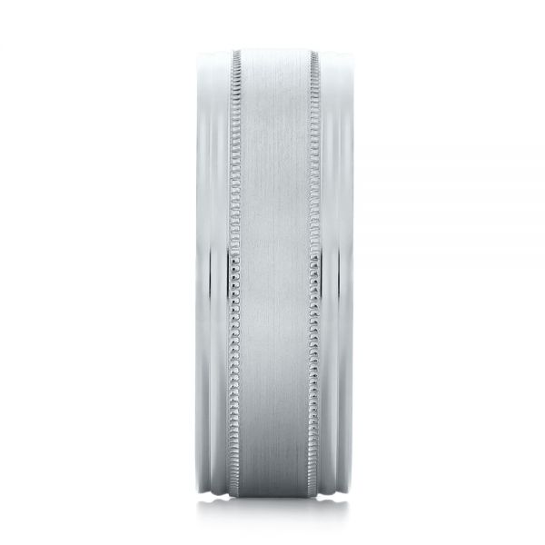 Men's Wedding Ring - Side View - 103946