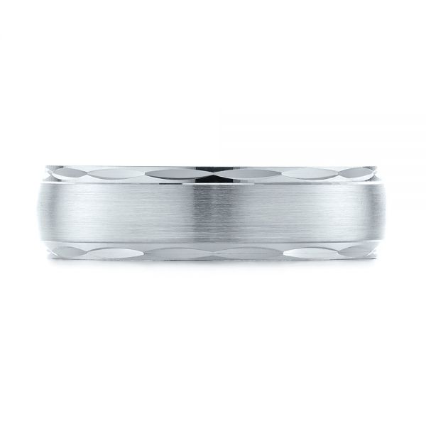 Men's Wedding Ring - Top View -  103783