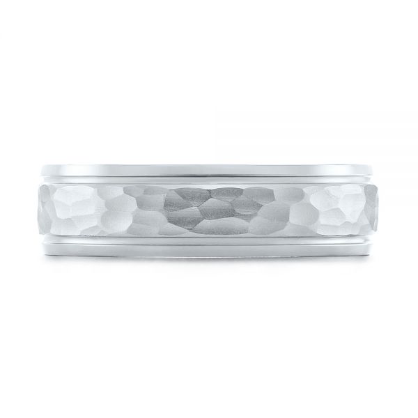 Men's Wedding Ring - Top View - 103784