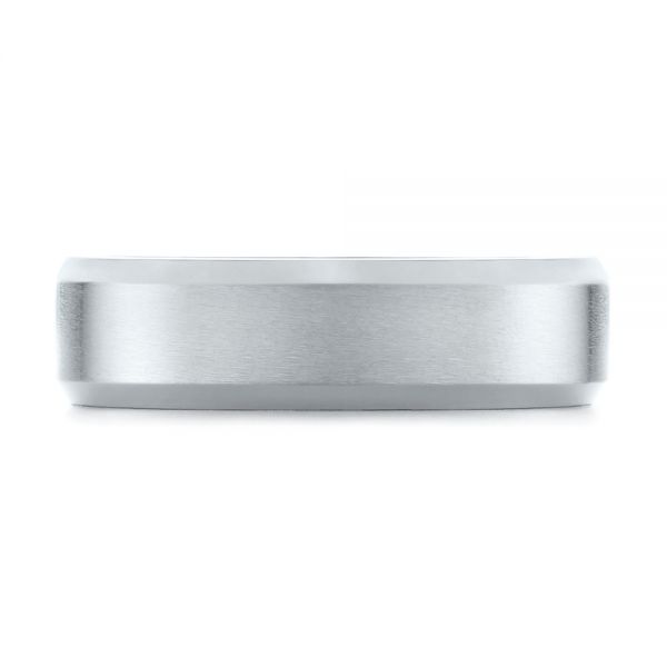 Men's Wedding Ring - Top View -  103785