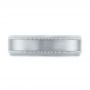 Men's Wedding Ring - Top View -  103791 - Thumbnail