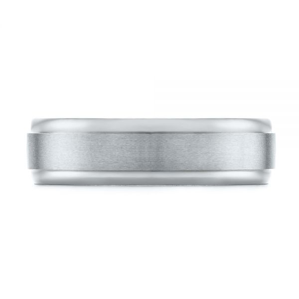 Men's Wedding Ring - Top View -  103792