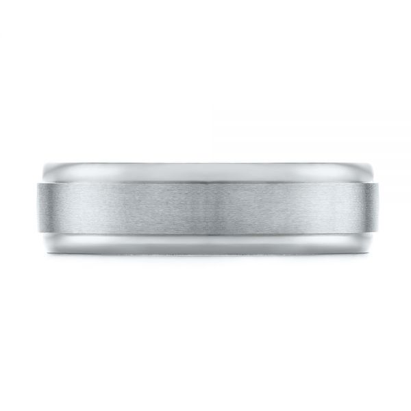 Men's Wedding Ring - Top View -  103792