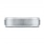 Men's Wedding Ring - Top View -  103792 - Thumbnail
