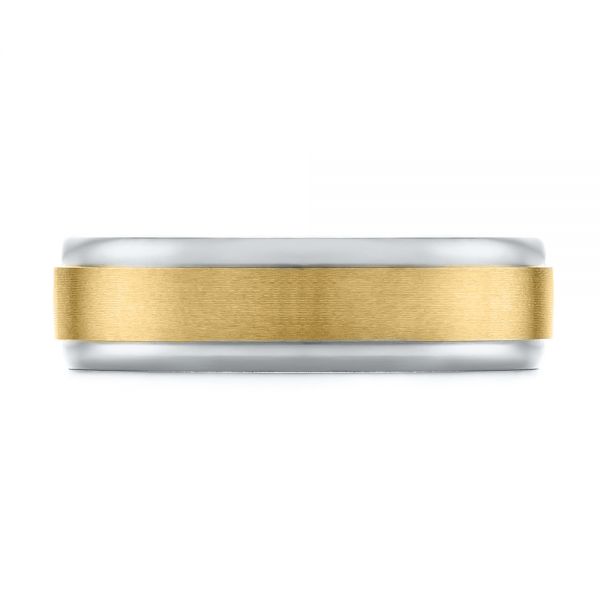 Men's Wedding Ring - Top View -  103793