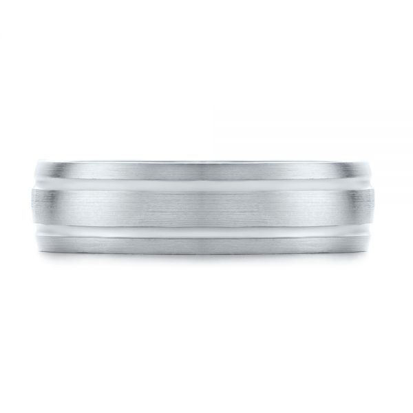 Men's Wedding Ring - Top View -  103794