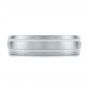 Men's Wedding Ring - Top View -  103794 - Thumbnail