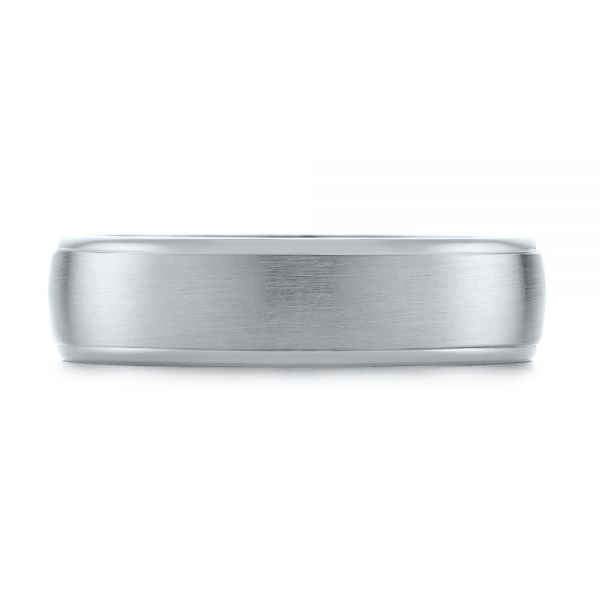 Men's Wedding Ring - Top View -  103795