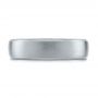 Men's Wedding Ring - Top View -  103795 - Thumbnail