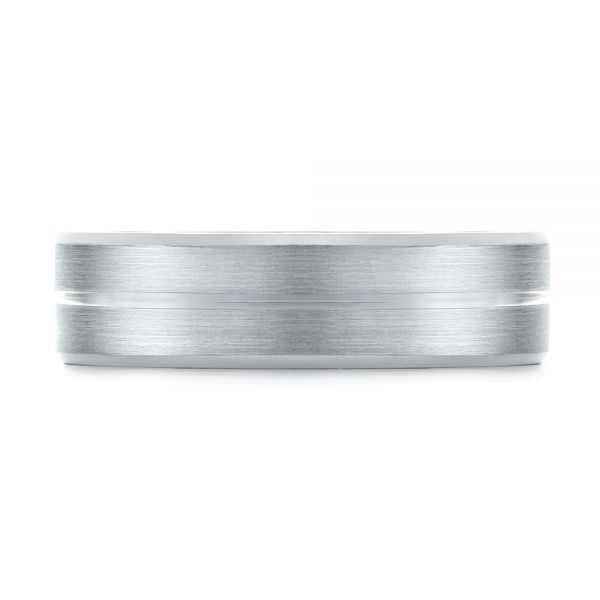 Men's Wedding Ring - Top View -  103797