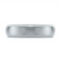 Men's Wedding Ring - Top View -  103801 - Thumbnail