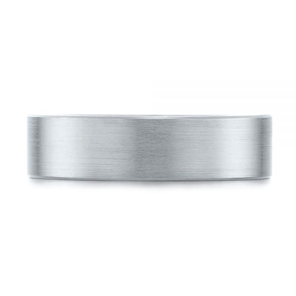 Men's Wedding Ring - Top View -  103807