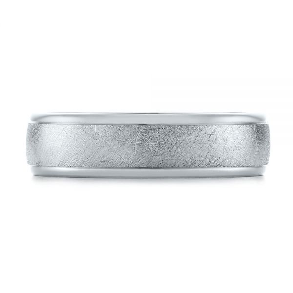 Men's Wedding Ring - Top View -  103808