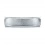 Men's Wedding Ring - Top View -  103808 - Thumbnail