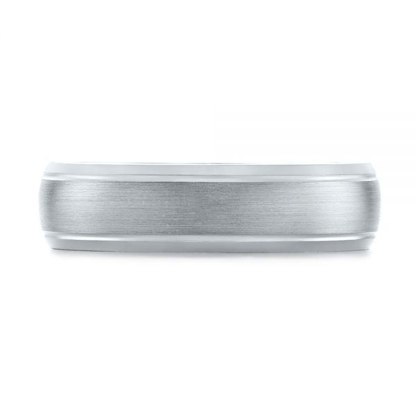 Men's Wedding Ring - Top View - 103810